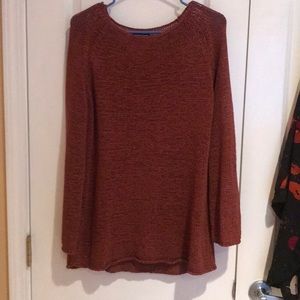 Open stitch American Apparel sweater